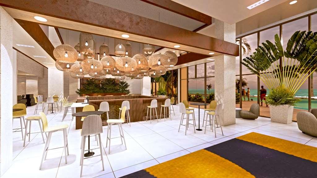 Hilton Garden Inn Λα Ρομάνα Εστιατόριο φωτογραφία